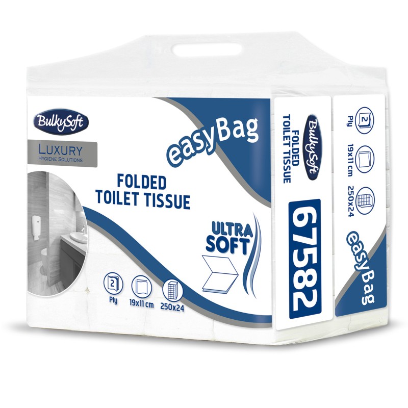 Carta igienica interfogliata EasyBag 15