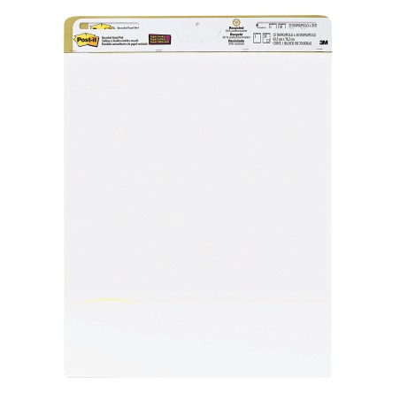 Blocco da parete Super Sticky 559RP 63,5 x 77,5 cm carta riciclata bianco 30 fogli Post it®