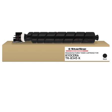 Starline Toner ricostruito per Kyocera Taskalfa 2552/2553 Series Nero TK8345K 20.000 pag