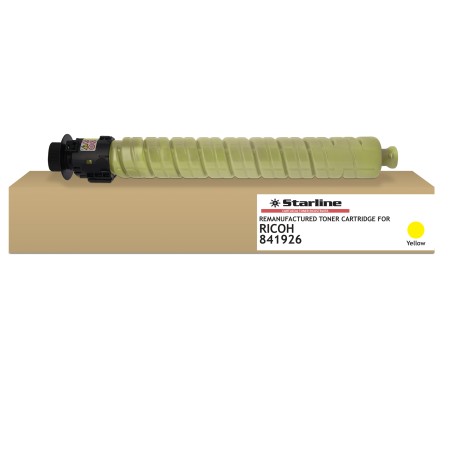 Starline Toner ricostruito per Ricoh Aficio MPC 2003/2503 Series Giallo 841926 9.500 pag