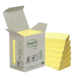 Blocco Post it® Notes Green 6531B 38 x 51 mm 100% riciclabile giallo 100 fogli Post it®