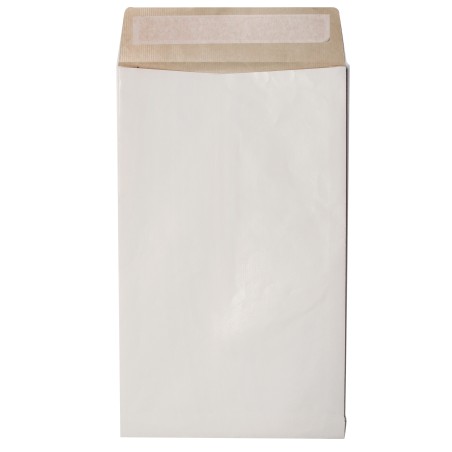 Sacchetto Secursac antistrappo B5 19 x 26 x 4 cm 130 gr bianco Blasetti conf. 100 pezzi