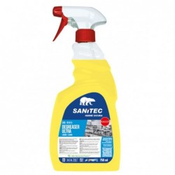 Sgrassatore Ultra Limone 750 ml Sanitec