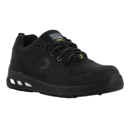 Calzatura bassa da lavoro Ecofitz S1P LOW numero 37 maglia riciclata nero Safety Jogger