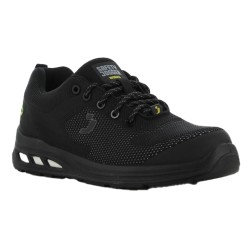 Calzatura bassa da lavoro Ecofitz S1P LOW numero 39 maglia riciclata nero Safety Jogger