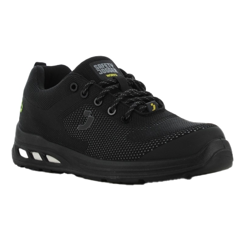 Calzatura bassa da lavoro Ecofitz S1P LOW numero 44 maglia riciclata nero Safety Jogger