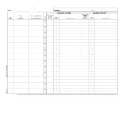 Registro carico/scarico equidi 46 pagine numerate 31 x 24