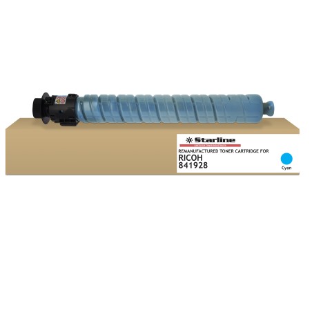 Starline Toner ricostruito per Ricoh Aficio MPC 2003/2503 Series Ciano 841928 9.500 pag