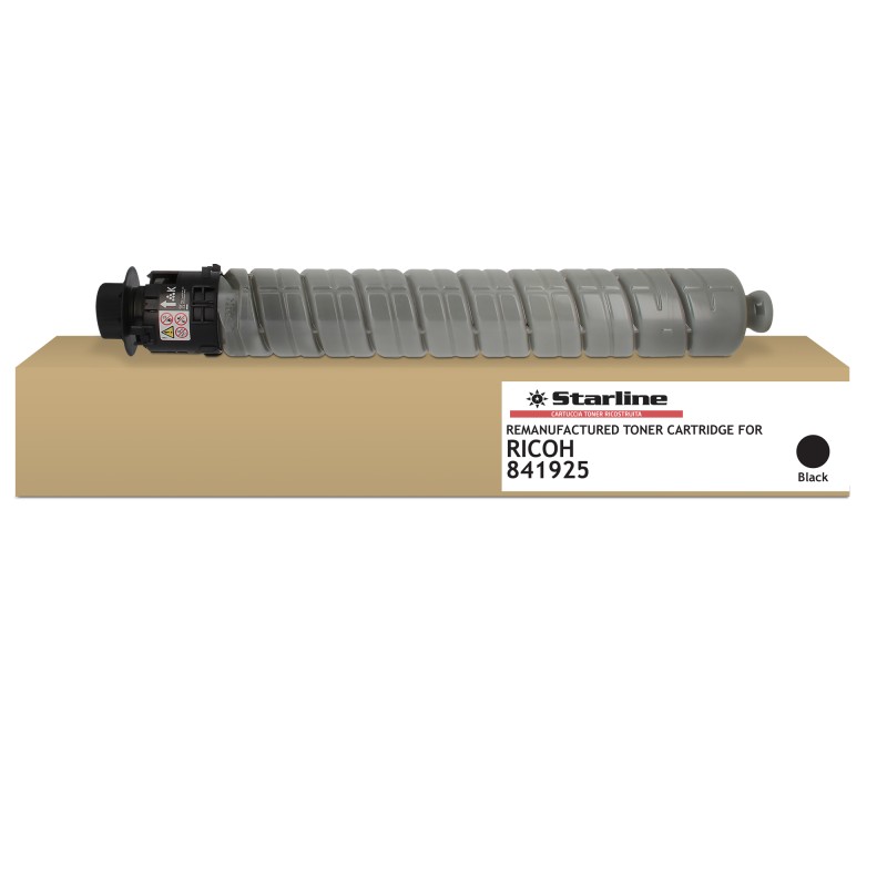 Starline Toner ricostruito per Ricoh Aficio MPC 2003/2503 Series Nero 841925 15.000 pag