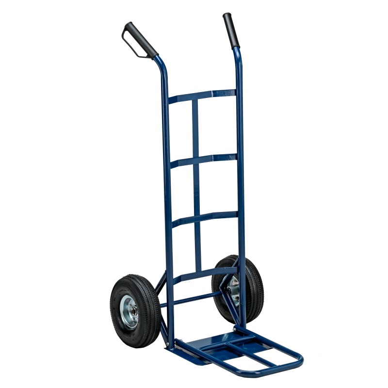 Carrello trasporto grandi volumi con ruota pneumatica portata max 250 kg Garden Friend