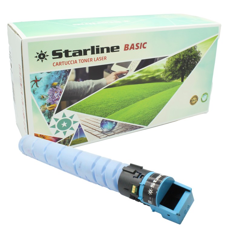 Starline Toner per Minolta BIZHUB C250i / BIZHUB C300i / BIZHUB C360i Ciano 28.000 pag