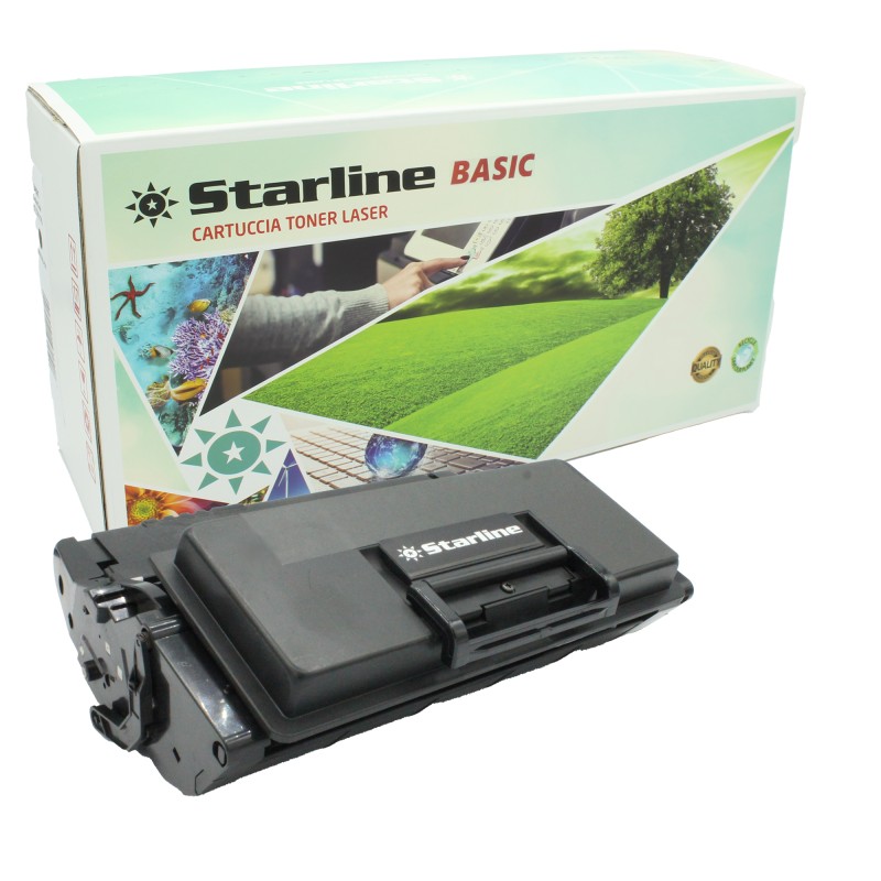 Starline Toner Ricostruito per Samsung ML3560/ML3561/ML3561N/ML3561ND Nero 12.000 pag