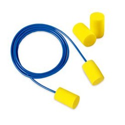 Inserti auricolari E.A.R.™ Classic con cordicella SNR 28 dB giallo 3M conf. 200 pezzi