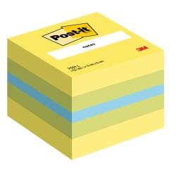 Blocco foglietti Minicubo 2051L 51 x 51 mm 72 gr colori assortiti 400 fogli Post it®