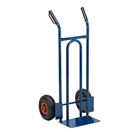 Carrello trasporto universale con ruota pneumatica portata max 200 kg Garden Friend