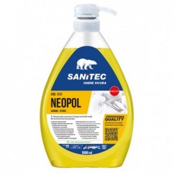 Detergente Neopol Piatti Gel Agrumi 1 L Sanitec