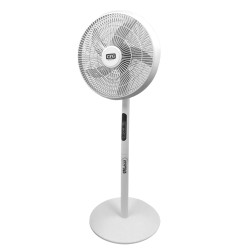 Ventilatore Mistral da terra con pannello solare diametro 40 cm altezza 112 cm CFG