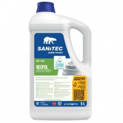 Detergente piatti Green Power tanica 5 L Sanitec