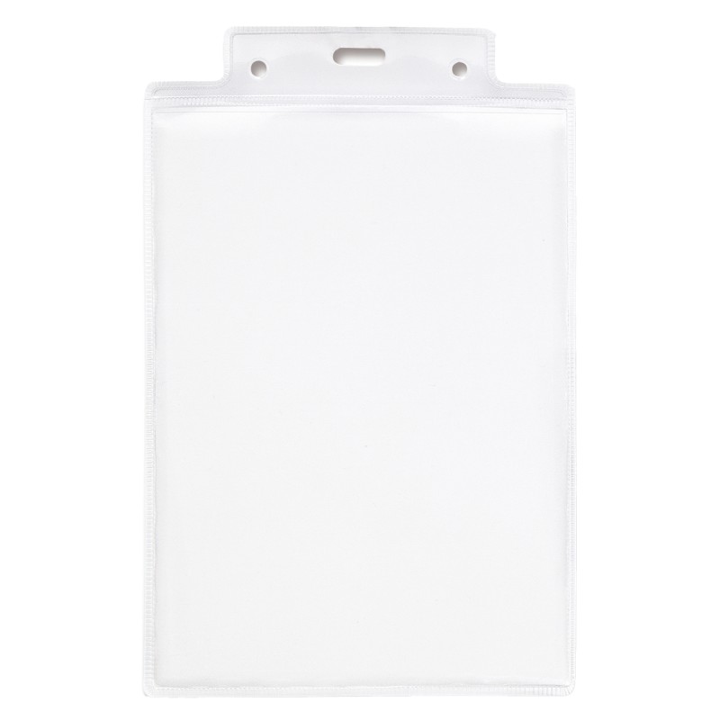 Portanome Pass 6SP 10 x 15 cm (A6) PVC trasparente neutro Sei Rota conf. 50 pezzi