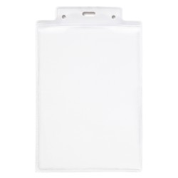 Portanome Pass 6SP 10 x 15 cm (A6) PVC trasparente neutro Sei Rota conf. 50 pezzi