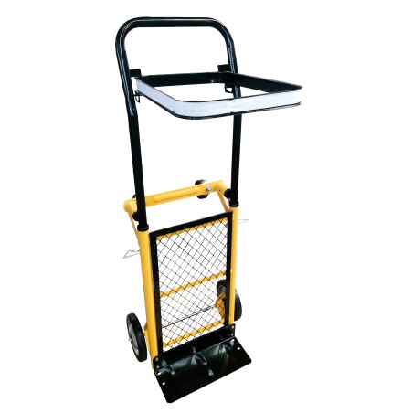 Carrello multifinzione 99 x 38 x 31cm portata massima 45 kg acciaio Garden Friend