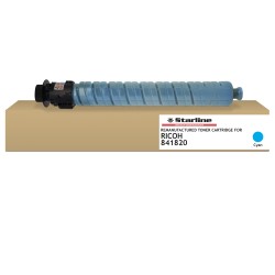 Starline Toner ricostruito per Ricoh MPC 3003/3503 Series Ciano 841820 18.000 pag