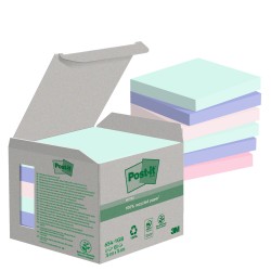 Blocco Post it® Green 6541GB 76 x 76 mm natural 100 fogli Post it® conf. 6 pezzi