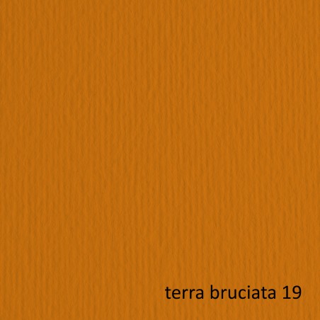 Cartoncino Elle Erre 70x100cm 220gr terra bruciata 119 Fabriano blister 10 fogli