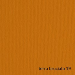 Cartoncino Elle Erre 70x100cm 220gr terra bruciata 119 Fabriano blister 10 fogli