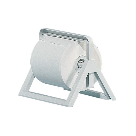 Dispenser murale/da banco per bobine di carta ABS 25x30