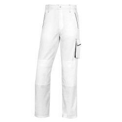 Pantalone da lavoro Panostyle M6PAN taglia XXL PE/cotone bianco/grigio Deltaplus