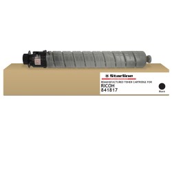 Starline Toner ricostruito per Ricoh MPC 3003/3503 Series Nero 841817 29.500 pag