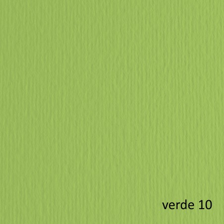 Cartoncino Elle Erre 70x100cm 220gr verde pisello 110 Fabriano blister 10 fogli