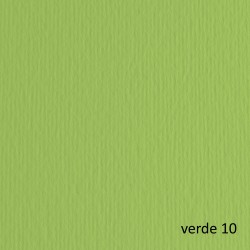 Cartoncino Elle Erre 70x100cm 220gr verde pisello 110 Fabriano blister 10 fogli