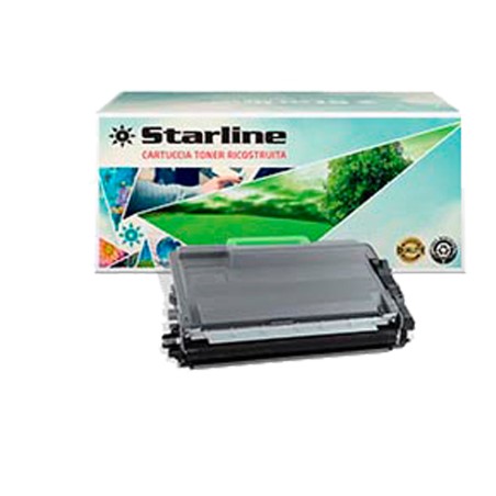 Starline Toner ricostruito per Brother HLL6250/6300/6400 Nero TN3512 12.000 pag