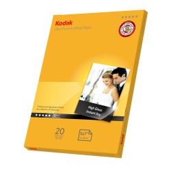 Kodak Carta fotografica Ultra Premium Gloss 13 x 18 cm 280 gr 20 fogli 5740089