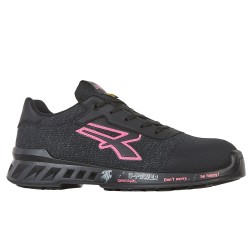 Calzatura di sicurezza Michelle S1P SRC ESD RedLeve numero 39 nero/rosa UPower