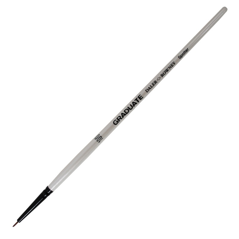 Pennello sintetico Graduate punta extra lunga manico corto n.10/0 Daler Rowney