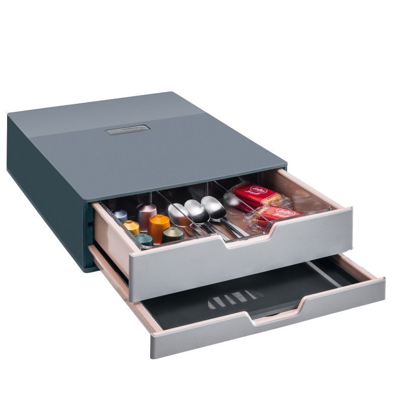 Set Coffee Point Box S 280 x 95 x 356 mm organizer da cassetto incluso Durable