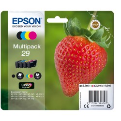 Epson Confezioni cartucce ink 29 C/M/Y/K C13T29864012 C/M/Y 3