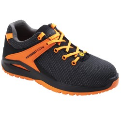 Calzatura di sicurezza Saslong Orange S1P numero 45 nero/arancio fluo Rossini