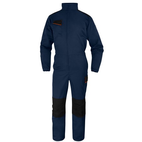 Tuta da lavoro M1CO2 taglia XL twill/poliestere/cotone blu/arancio Deltaplus