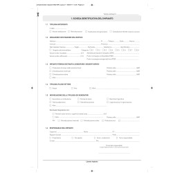 Libretto impianto climatizzazione Emilia Romagna 297 x 210mm 48 fogli Edipro