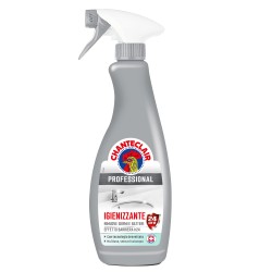 Detergente Professional bagno igienizzante H24 in trigger 700 ml Chanteclair