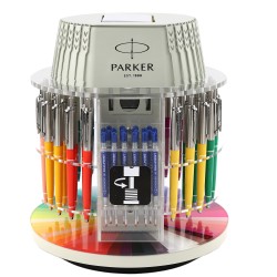 Penna a sfera Jotter Original Carousel colori assortiti Parker expo 40 pezzi