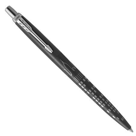 Penna sfera Jotter Black special edition New York punta M fusto nero Parker