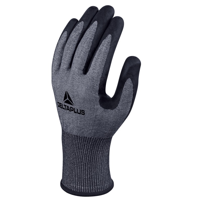 Guanti Venicut F Xtrem Cut Touch antitaglio taglia 08 grigio/nero Deltaplus