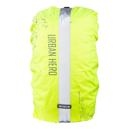 Coprizaino alta visibilità Urban Hero 35 L giallo fluo/s. riflettente WoWow