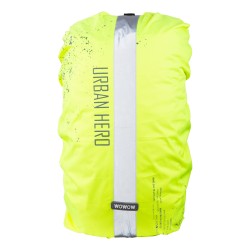 Coprizaino alta visibilità Urban Hero 35 L giallo fluo/s. riflettente WoWow