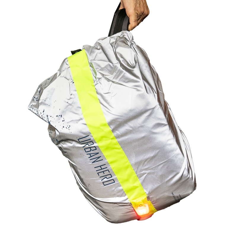 Coprizaino alta visibilità Urban Hero 35 L s. riflettente/giallo fluo WoWow